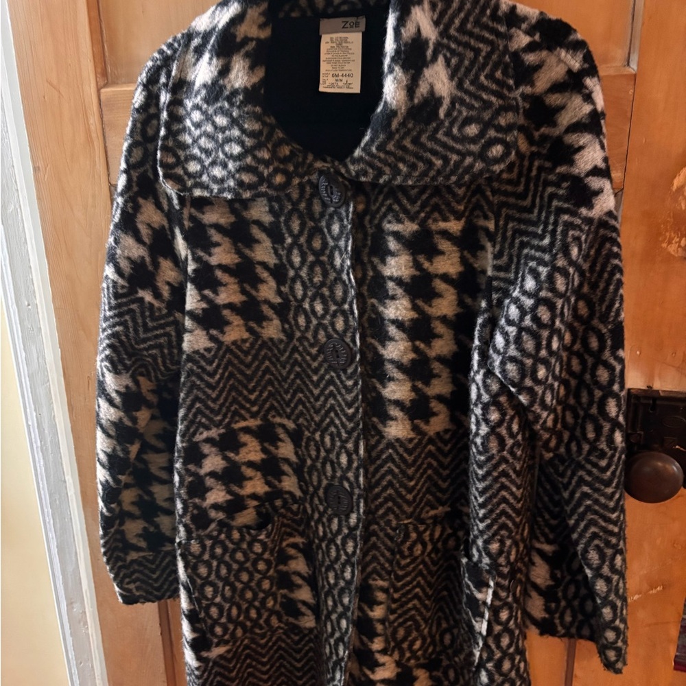 Womens Zoe brand car coat